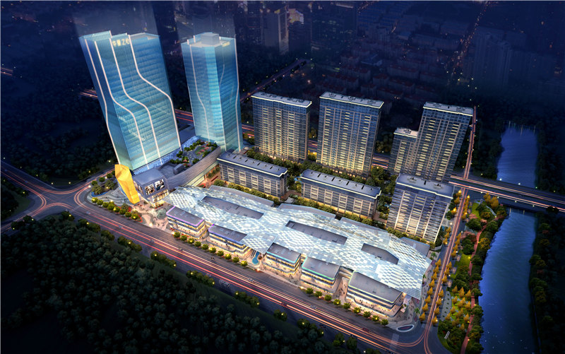 中原之心成效图