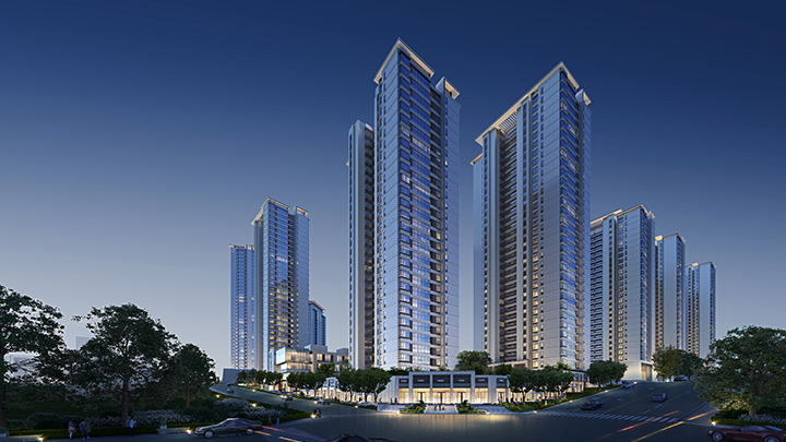 中原金地·世博一号