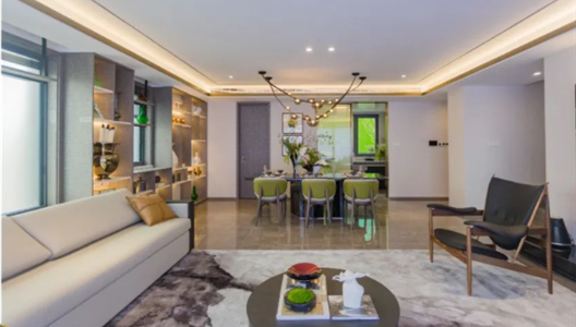 中原·溪揽星院 | 实景示范区奢雅启幕，别有盛境绽云间