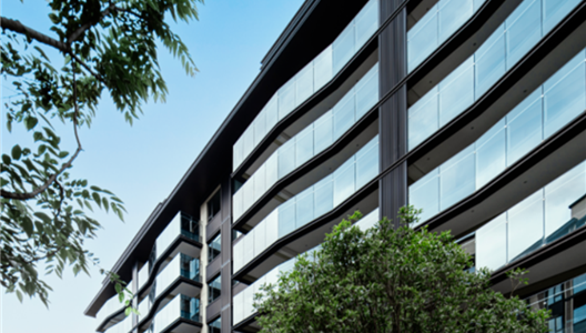 3308维多利亚线路检测中心 | 立面美学的演绎与迭新 以构筑说话深情告白