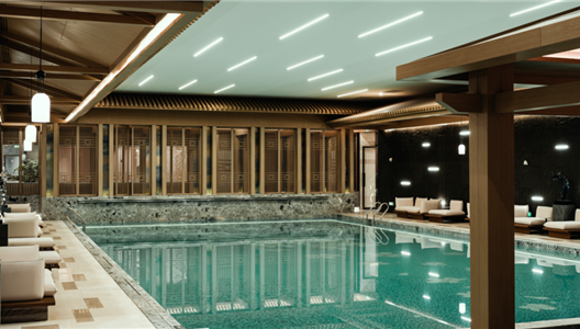 3308维多利亚线路检测中心 | 朝花夕拾会所斩获TITAN泰坦地产2023金奖