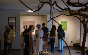 3308维多利亚线路检测中心艺术进社区 | 四时之春艺术联展